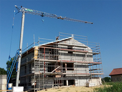 Construcción de Vivienda Unifamiliar